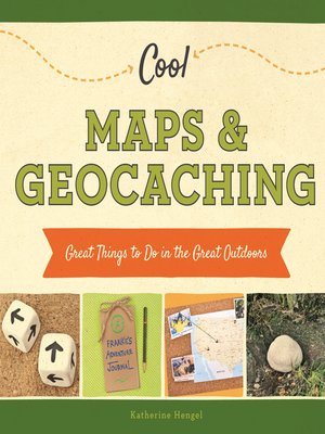 cover image of Cool Maps & Geocaching
